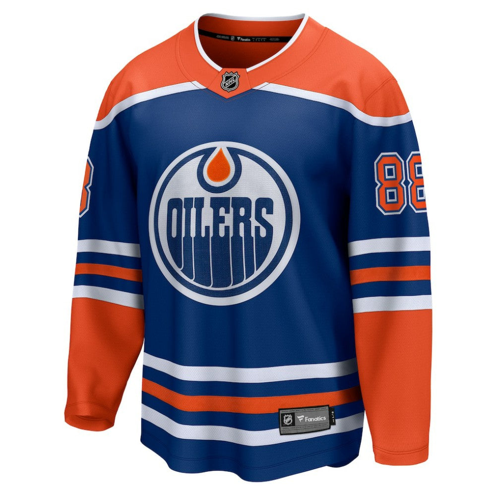 Andrew Mangiapane Edmonton Oilers Fanatics Home Breakaway Jersey - Royal | Fanatics on sale
