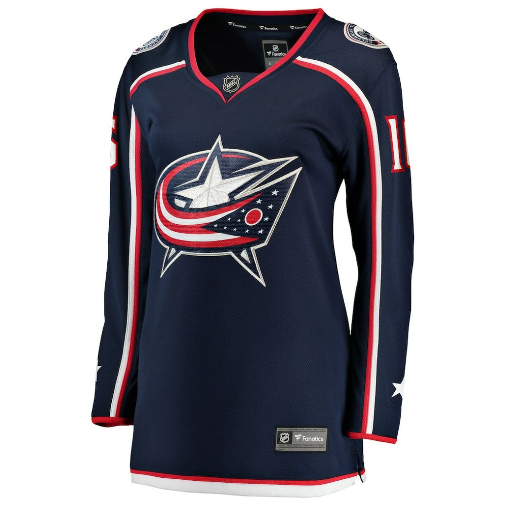 Brendan Gaunce Columbus Blue Jackets Fanatics Women's Home Breakaway Jersey - Navy | Fanatics Lifestyle