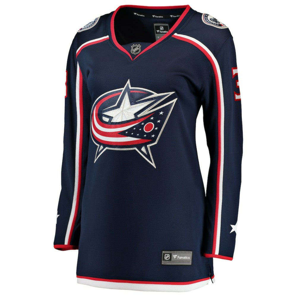 Charlie Coyle Columbus Blue Jackets Fanatics Women's Home Breakaway Jersey - Navy | Fanatics on sale
