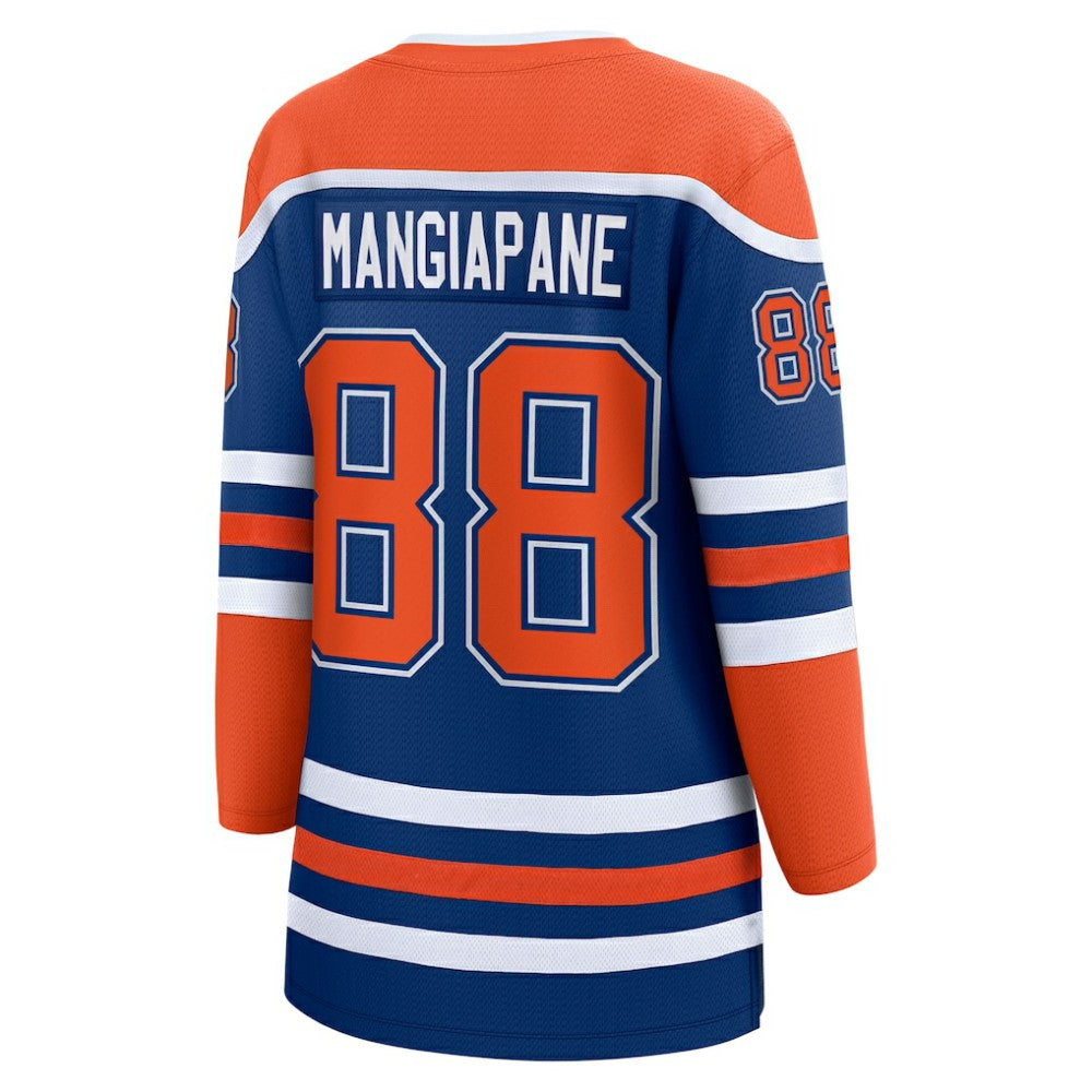 Andrew Mangiapane Edmonton Oilers Fanatics Women's Home Breakaway Jersey - Royal | Fanatics near me