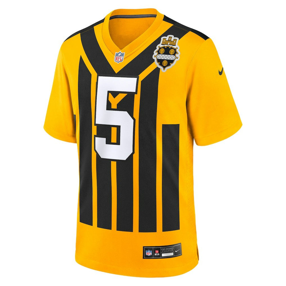 Jalen Ramsey Pittsburgh Steelers Alternate 1933 Throwback Game Jersey - Gold - Nike