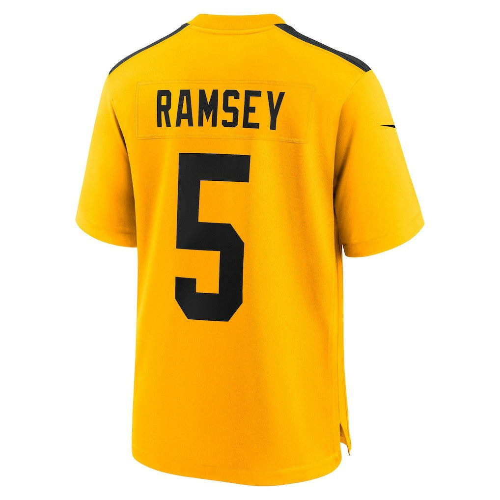 Jalen Ramsey Pittsburgh Steelers Alternate 1933 Throwback Game Jersey - Gold - Nike