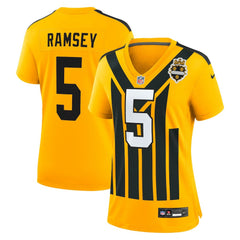 Jalen Ramsey Pittsburgh Steelers Women's Alternate 1933 Throwback Game Jersey - Gold - Nike