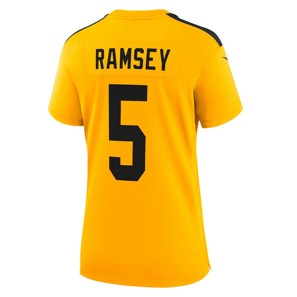 Jalen Ramsey Pittsburgh Steelers Women's Alternate 1933 Throwback Game Jersey - Gold - Nike