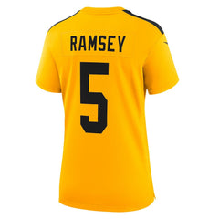 Jalen Ramsey Pittsburgh Steelers Women's Alternate 1933 Throwback Game Jersey - Gold - Nike