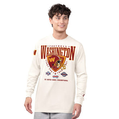 Washington Commanders Starter Champions Long Sleeve T-Shirt - Cream - NFL