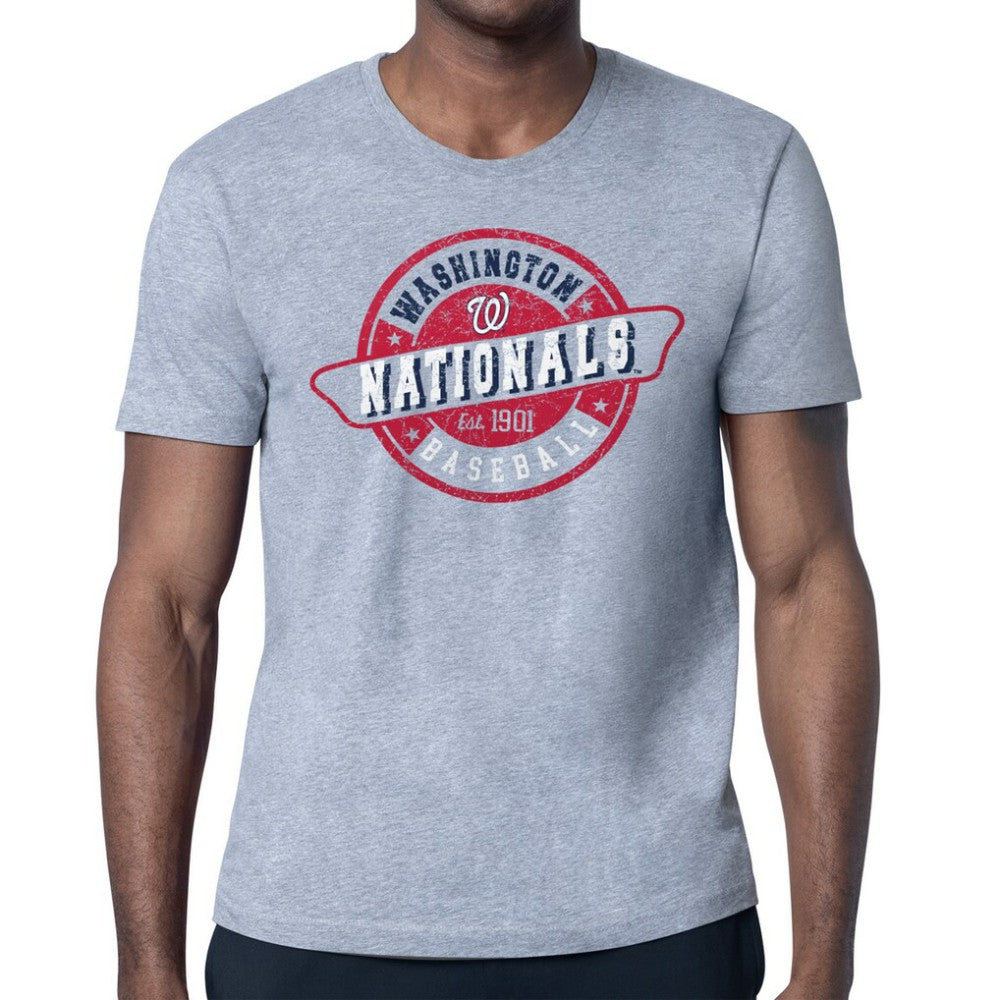 Washington Nationals Starter Route 66 Team Logo T-Shirt Online