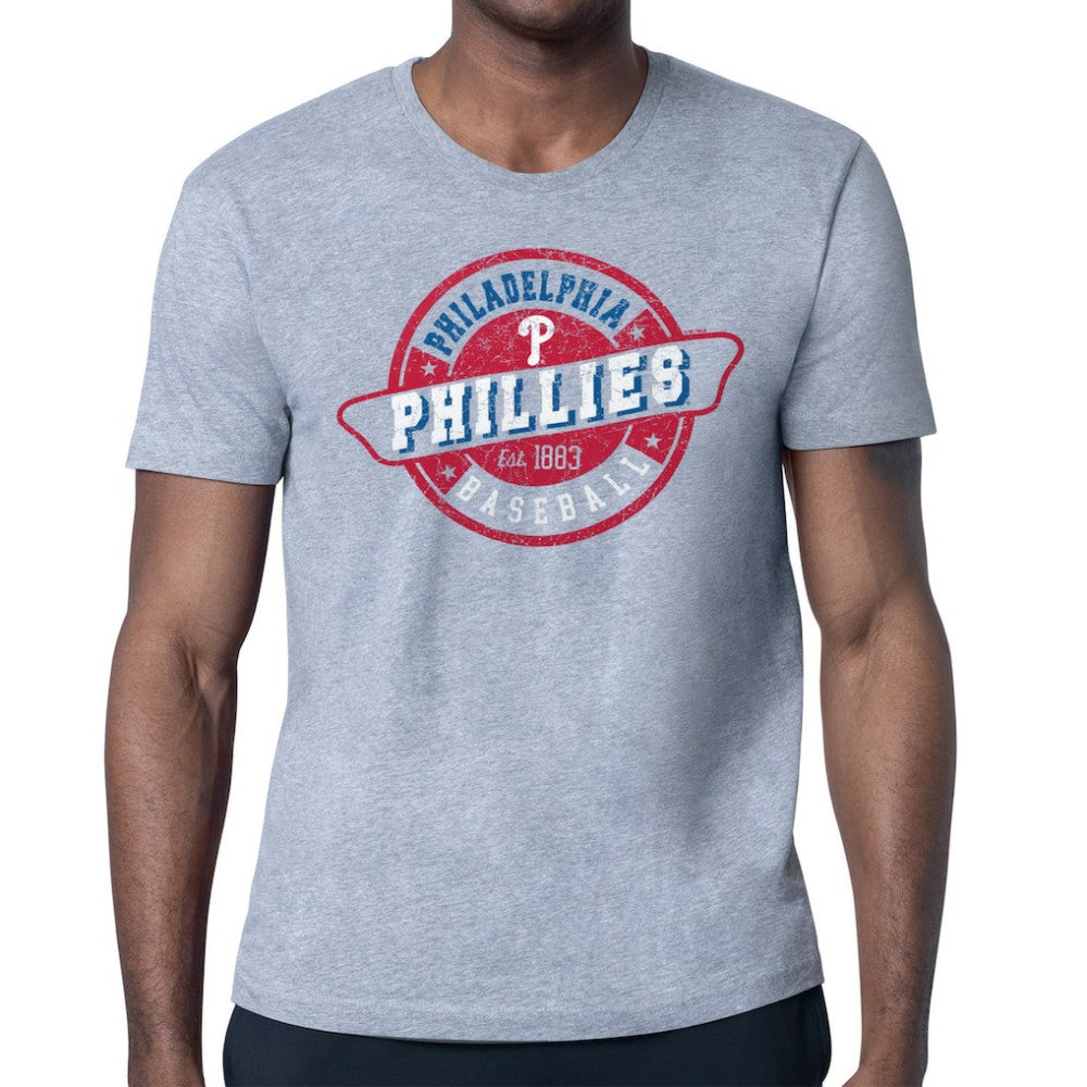 Philadelphia Phillies Starter Route 66 Team Logo T-Shirt Discount