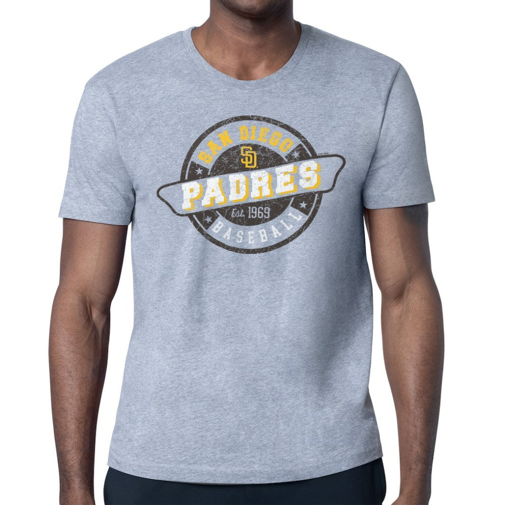 San Diego Padres Starter Route 66 Team Logo T-Shirt Online