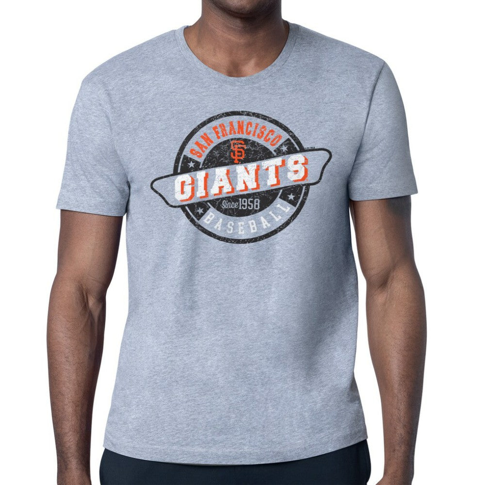 San Francisco Giants Starter Route 66 Team Logo T-Shirt for sale