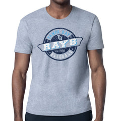 Tampa Bay Rays Starter Route 66 Team Logo T-Shirt Outlet