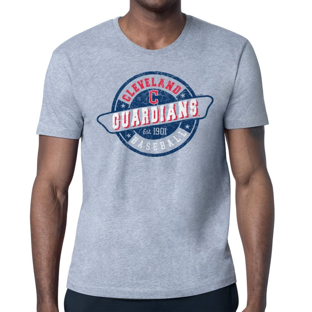 Cleveland Guardians Starter Route 66 Team Logo T-Shirt Discount