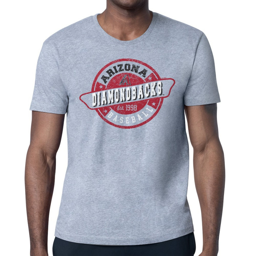 Arizona Diamondbacks Starter Route 66 Team Logo T-Shirt Sale