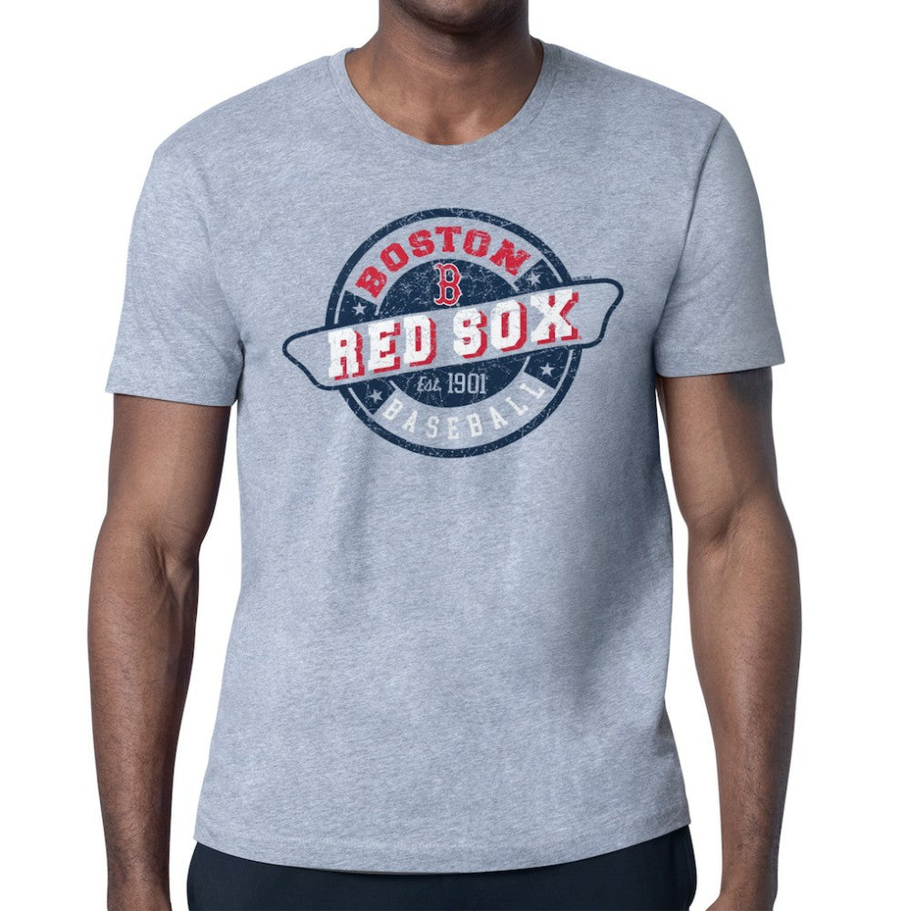 Boston Red Sox Starter Route 66 Team Logo T-Shirt for sale