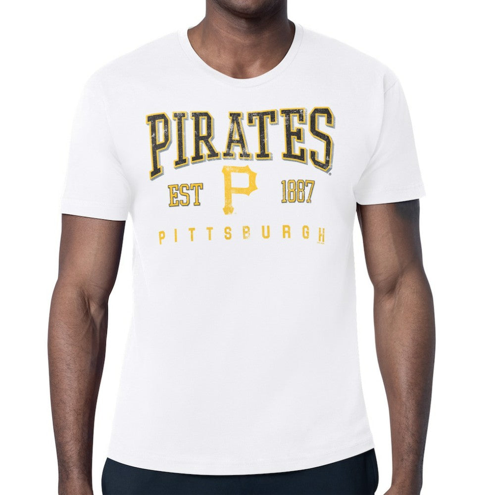 Pittsburgh Pirates Starter Distressed Logo T-Shirt Near Me