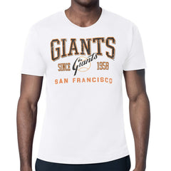 San Francisco Giants Starter Distressed Logo T-Shirt for sale