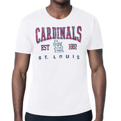 St. Louis Cardinals Starter Distressed Logo T-Shirt Outlet