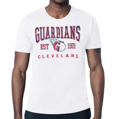 Cleveland Guardians Starter Distressed Logo T-Shirt Sale