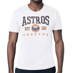 Houston Astros Starter Distressed Logo T-Shirt Sale