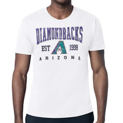 Arizona Diamondbacks Starter Distressed Logo T-Shirt Outlet