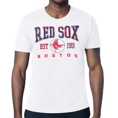 Boston Red Sox Starter Distressed Logo T-Shirt Sale