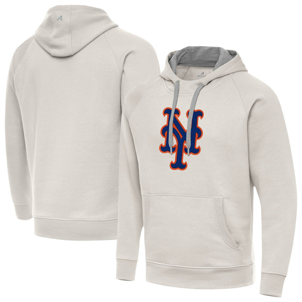 New York Mets Antigua Victory Pullover Hoodie for sale