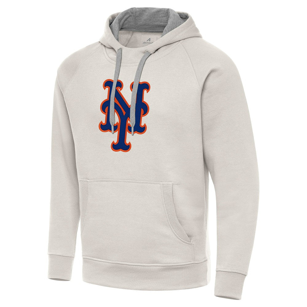 New York Mets Antigua Victory Pullover Hoodie for sale