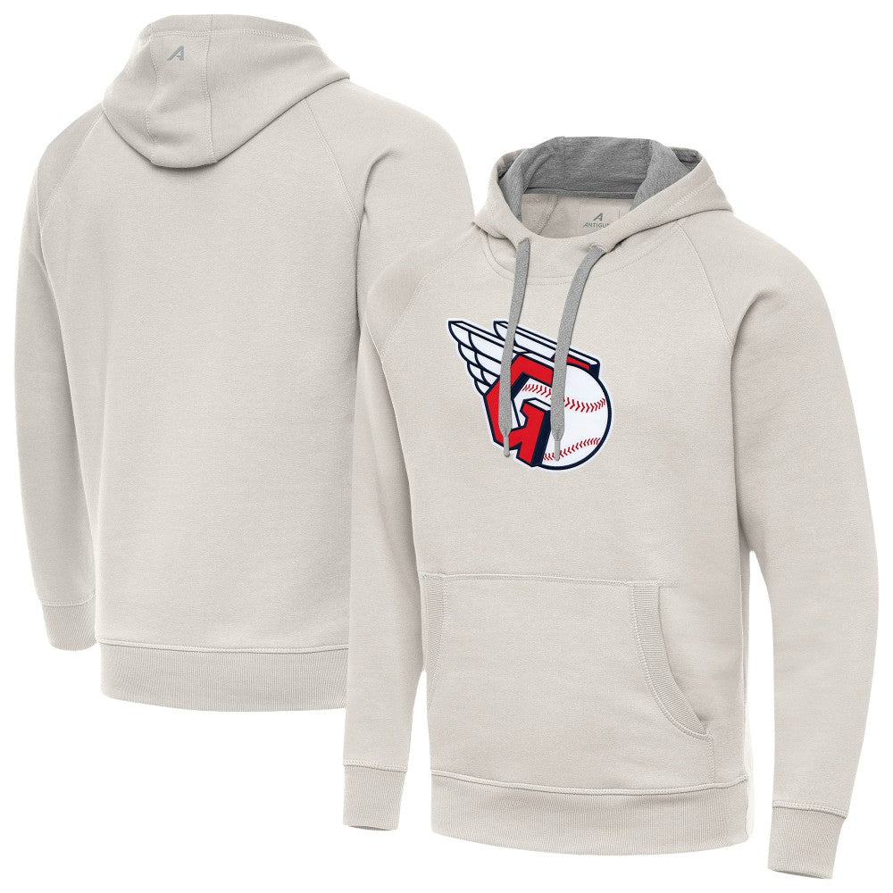 Cleveland Guardians Antigua Victory Pullover Hoodie for sale