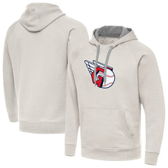 Cleveland Guardians Antigua Victory Pullover Hoodie for sale
