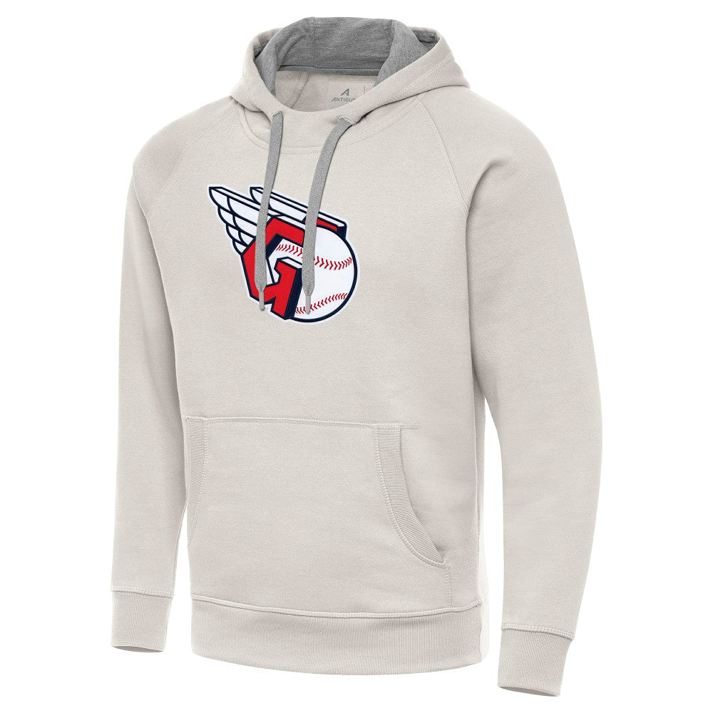 Cleveland Guardians Antigua Victory Pullover Hoodie for sale