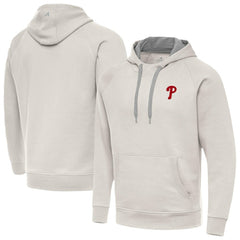 Philadelphia Phillies Antigua Victory Pullover Hoodie Outlet