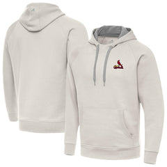 St. Louis Cardinals Antigua Victory Pullover Hoodie Sale