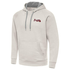 Atlanta Braves Antigua Victory Pullover Hoodie Online