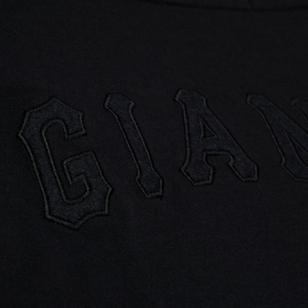 San Francisco Giants Mitchell & Ness Women's Cooperstown Collection Phantom Cropped T-Shirt for sale