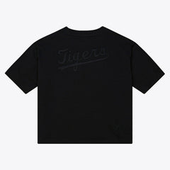 Detroit Tigers Mitchell & Ness Women's Cooperstown Collection Phantom Cropped T-Shirt Outlet