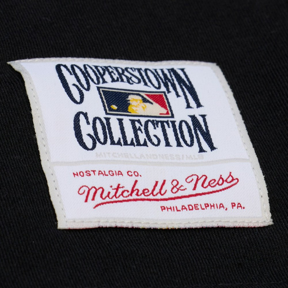 Detroit Tigers Mitchell & Ness Women's Cooperstown Collection Phantom Cropped T-Shirt Outlet
