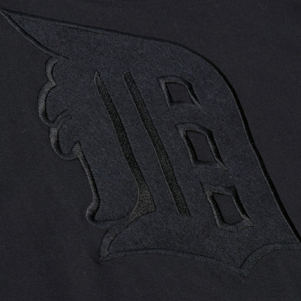 Detroit Tigers Mitchell & Ness Women's Cooperstown Collection Phantom Cropped T-Shirt Outlet