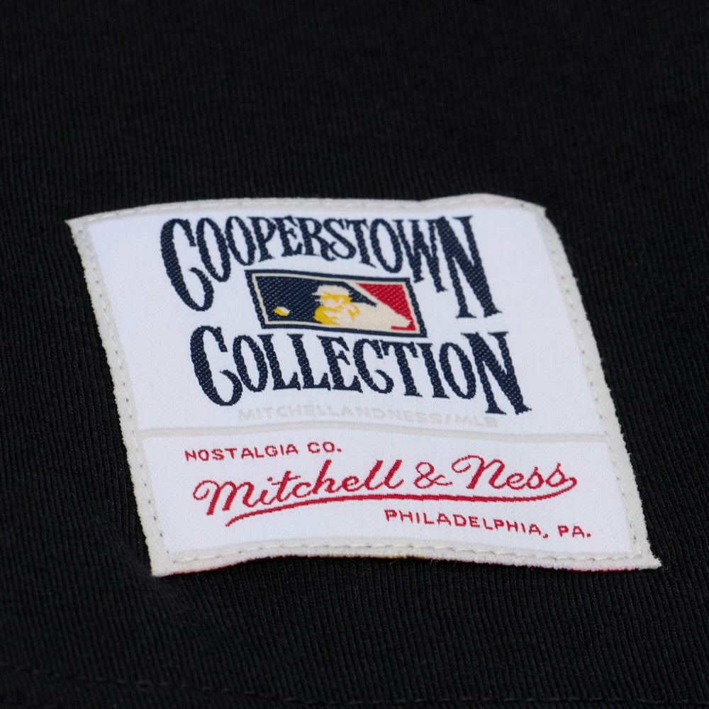 Philadelphia Phillies Mitchell & Ness Women's Cooperstown Collection Phantom Cropped T-Shirt Near Me
