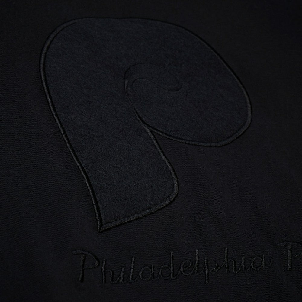 Philadelphia Phillies Mitchell & Ness Women's Cooperstown Collection Phantom Cropped T-Shirt Near Me