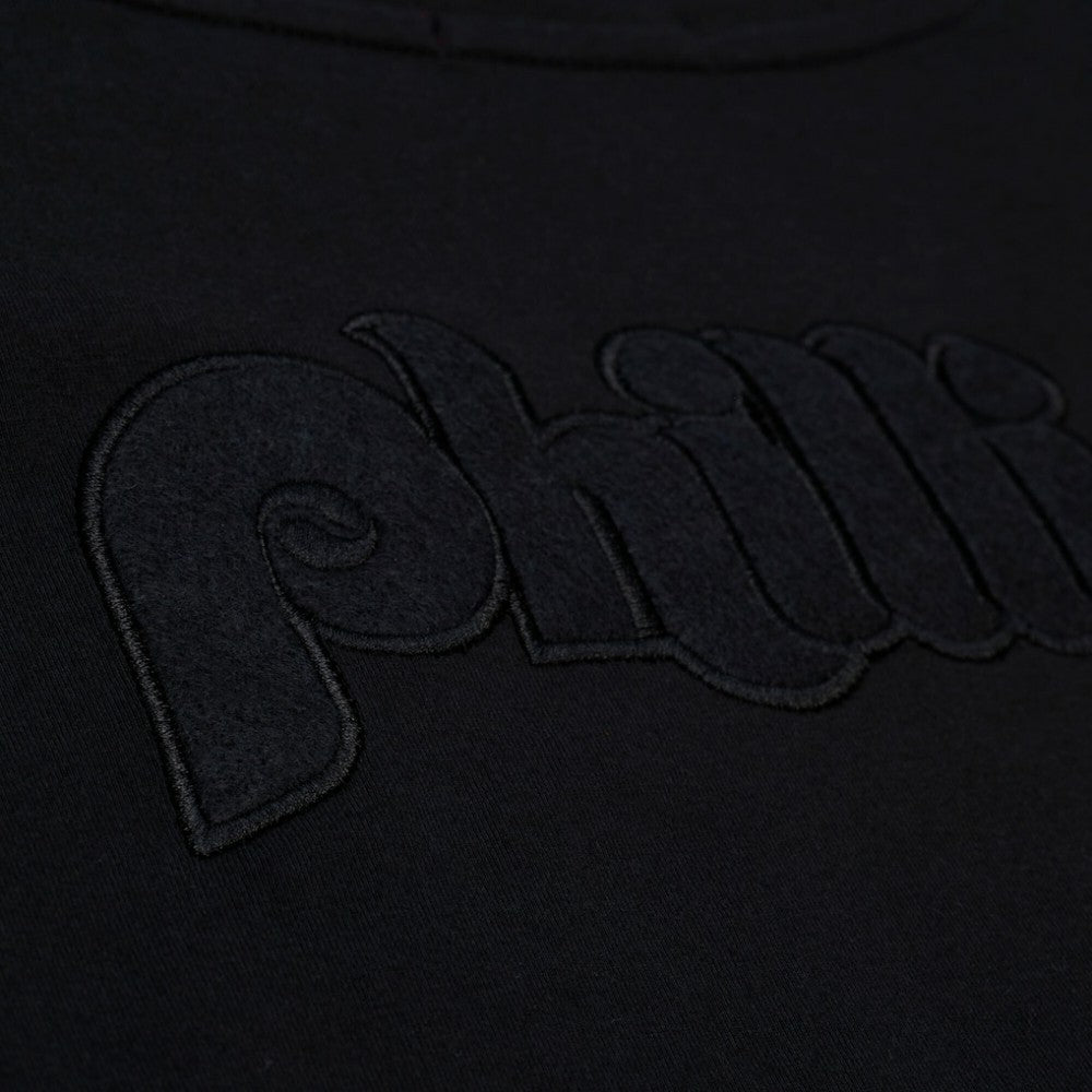 Philadelphia Phillies Mitchell & Ness Women's Cooperstown Collection Phantom Cropped T-Shirt Near Me