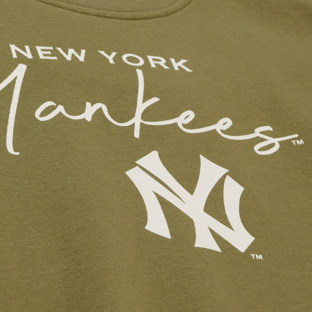 New York Yankees Mitchell & Ness Women's Cooperstown Collection Fleece Sweatshirt Online