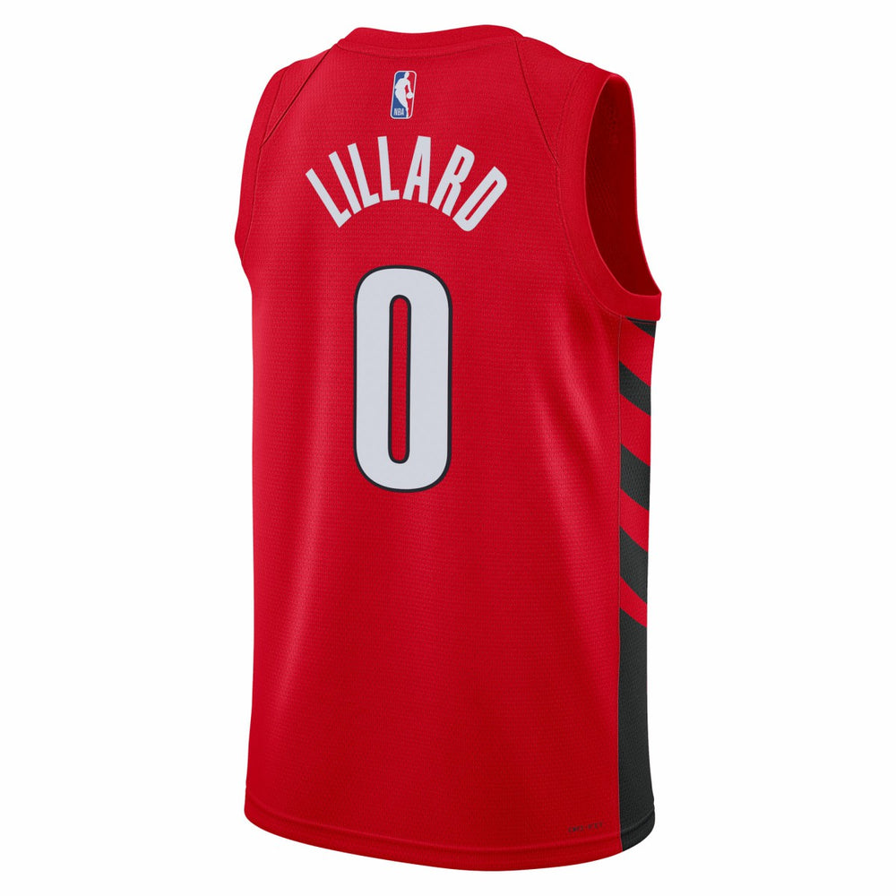 Damian Lillard Portland Trail Blazers Jordan Brand Unisex Swingman Jersey Red Statement Edition