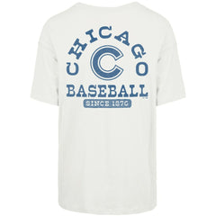 Chicago Cubs '47 Women's Back Canyon Sadie T-Shirt Sale