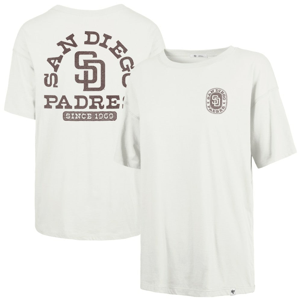 San Diego Padres '47 Women's Back Canyon Sadie T-Shirt Sale