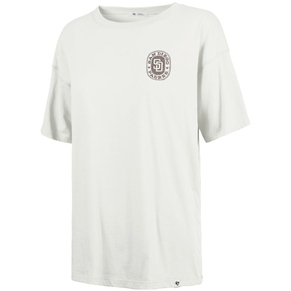 San Diego Padres '47 Women's Back Canyon Sadie T-Shirt Sale