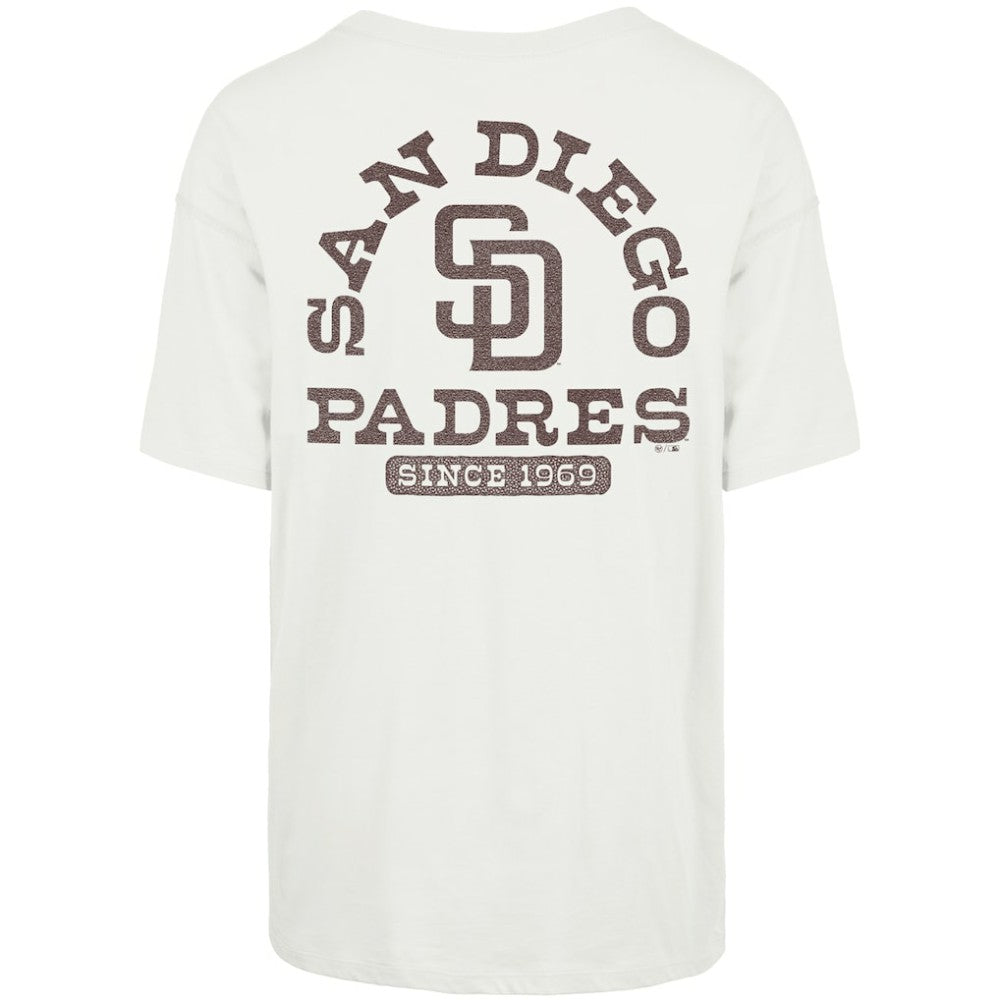 San Diego Padres '47 Women's Back Canyon Sadie T-Shirt Sale