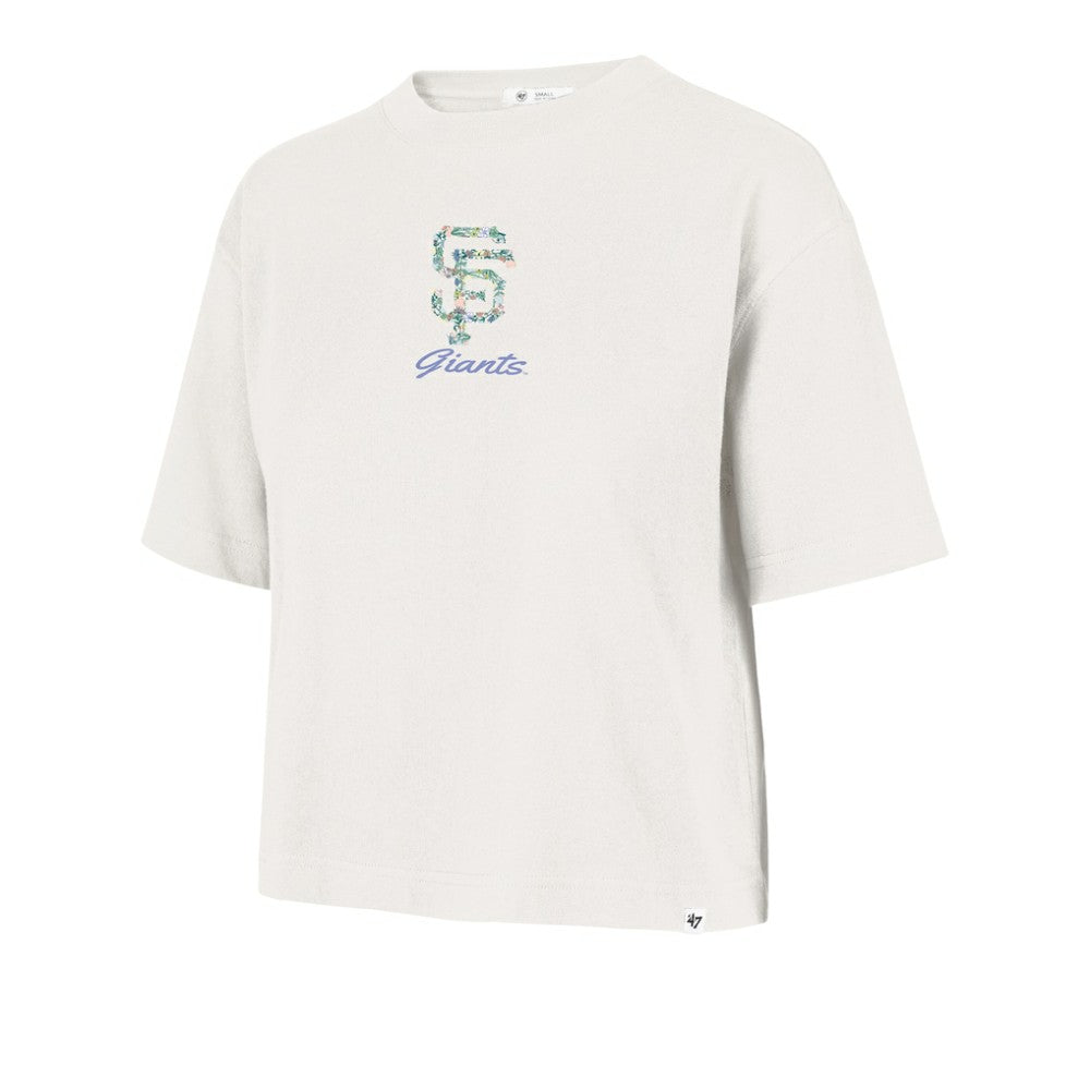 San Francisco Giants '47 Women's Full Bloom Cropped T-Shirt Near Me
