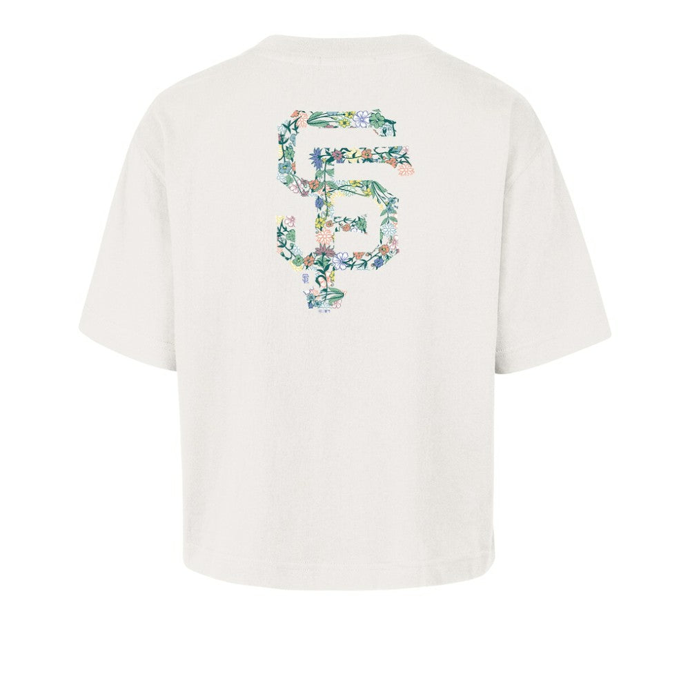 San Francisco Giants '47 Women's Full Bloom Cropped T-Shirt Near Me