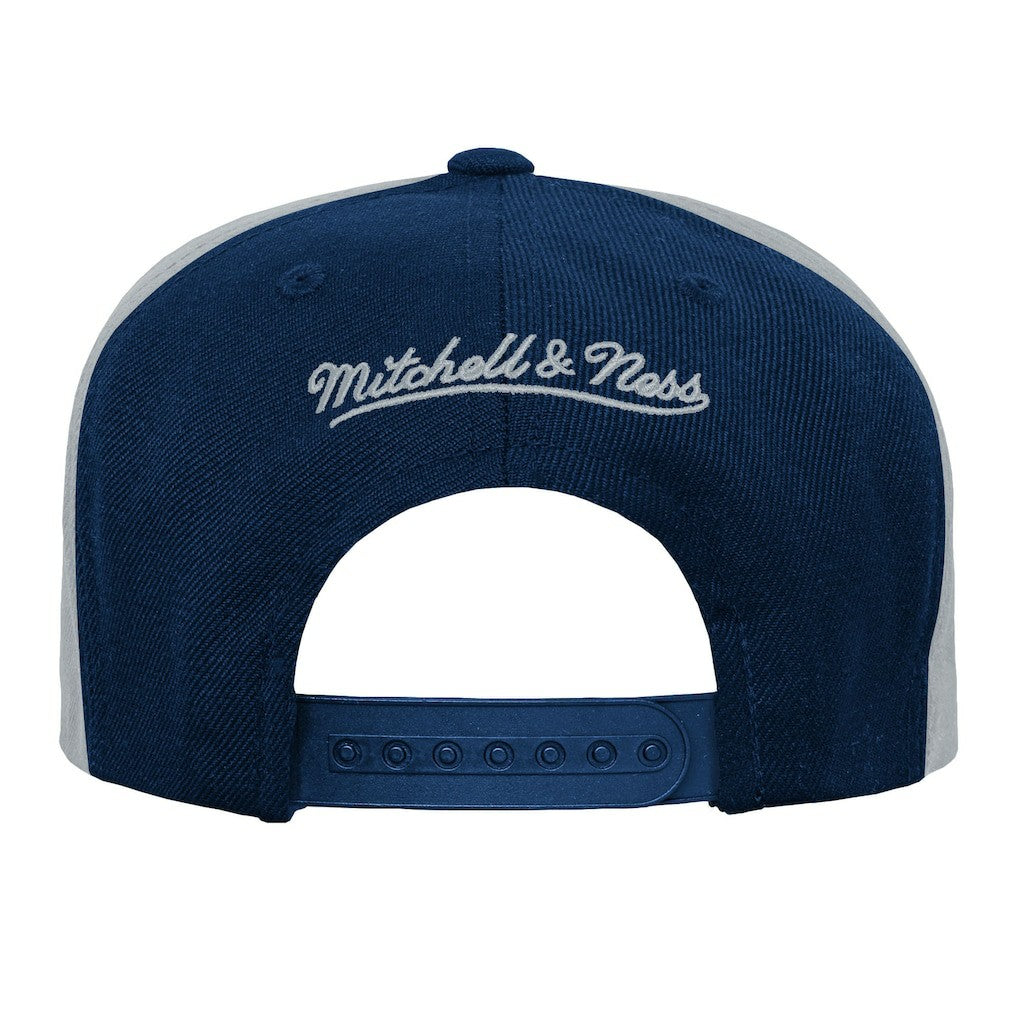 Dallas Cowboys Youth Team Mascot Snapback Hat - Gray - Mitchell & Ness