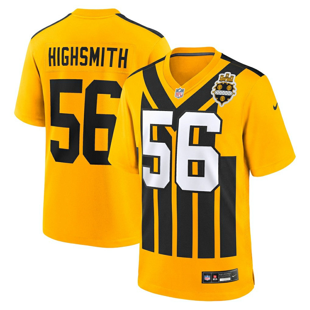 Alex Highsmith Pittsburgh Steelers Alternate Game Jersey - Gold - Nike
